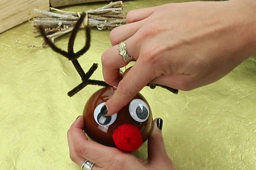 Boule de Noël Renne