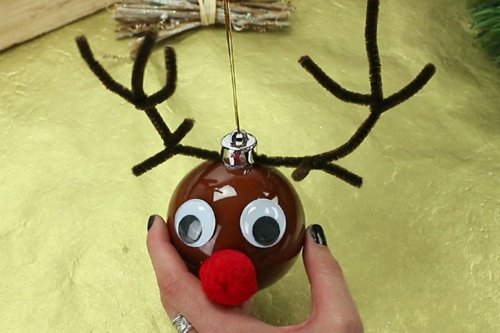 Boule de Noël Renne