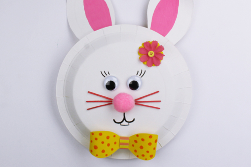 Panier lapin de Pâques