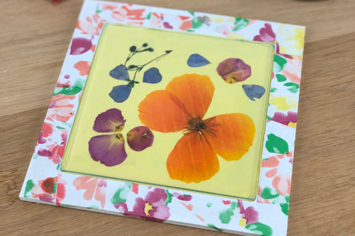 Ajoutez les fleurs -
