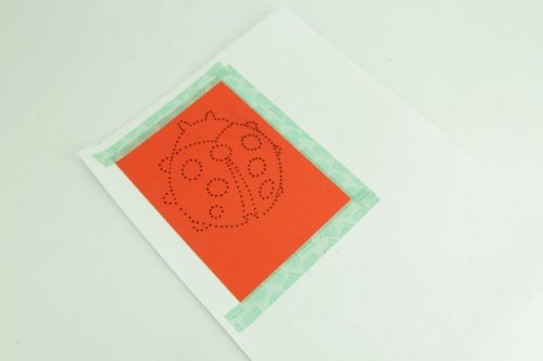 Dessiner le motif -