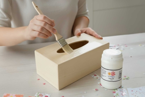 Étape 1 : Préparer et encoller progressivement - 