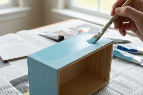 Étape 1 : Peindre la couche de base - 