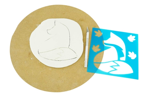 Étape 2 : Tracer le motif - 