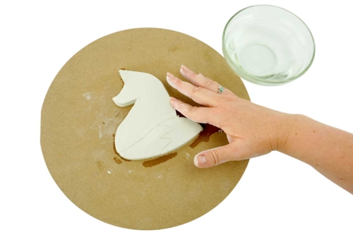 Étape 3 : Lisser la forme - 