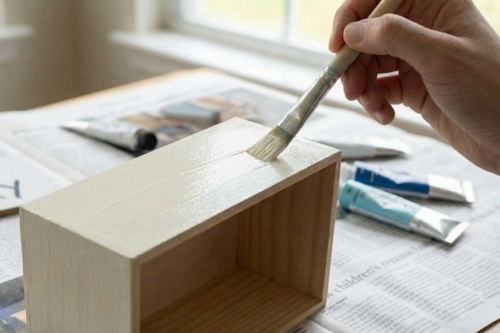 Étape 3 : Appliquer la couche de finition - 