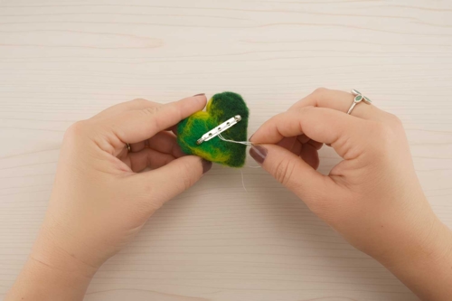 Etape 4 : Fixer la broche - 