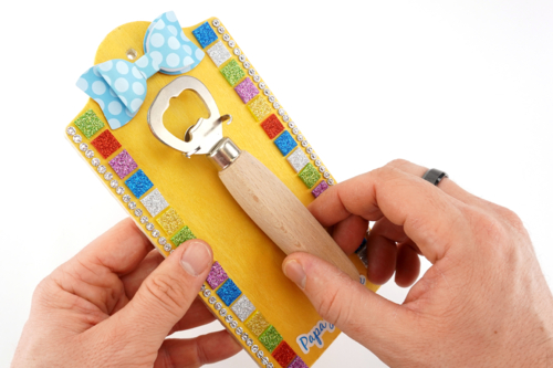 Décapsuleur Pour La Fête Des Pères | Best Dad In The World | Lame De