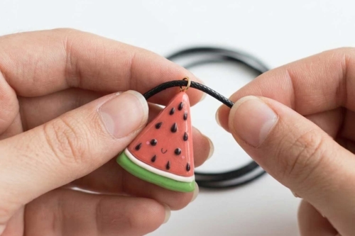 Etape 8 : Montage du bijou - 