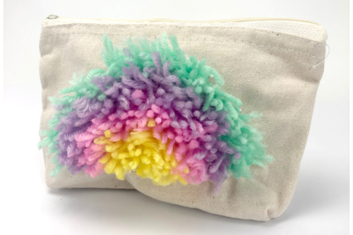 Fixer la réalisation sur la trousse -
