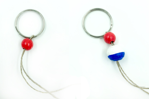 Monter les perles -