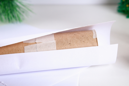Recouvrir les rouleaux -
