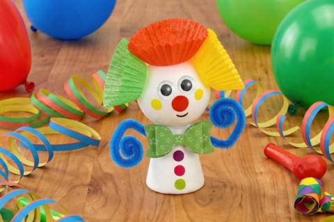 Petit clown facile à fabriquer