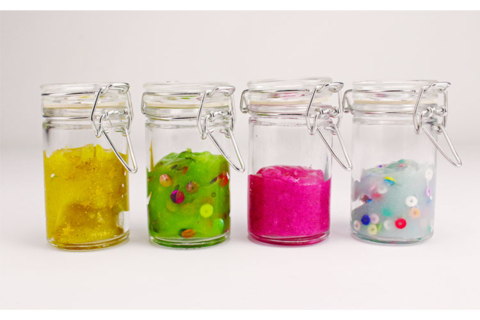 Collection de Slime coloré