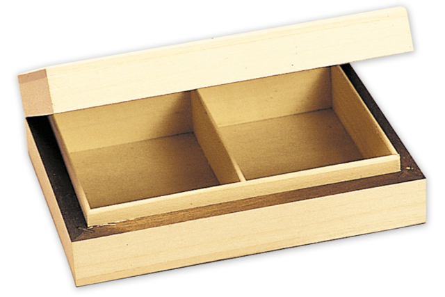 Boîte à cartes en bois - Boîtes en bois à décorer - 10doigts.fr