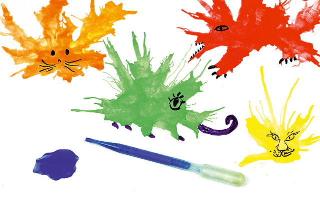 Pipettes compte-gouttes - 12 pcs - Accessoires de peintures - 10doigts.fr