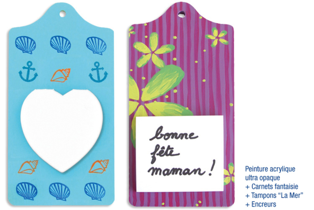 Planchette en bois : Idée Déco - Objets en bois à décorer pour la cuisine - 10doigts.fr