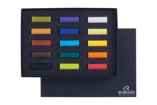  15 demi-pastels - Pastels Beaux Arts - 10doigts.fr