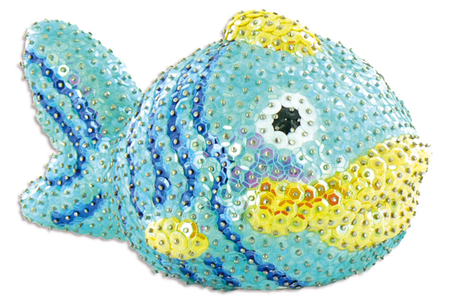 Poisson en polystyrène - Animaux en polystyrène - 10doigts.fr