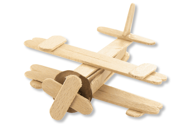 avion idée Créa - Accessoires en bois - 10doigts.fr