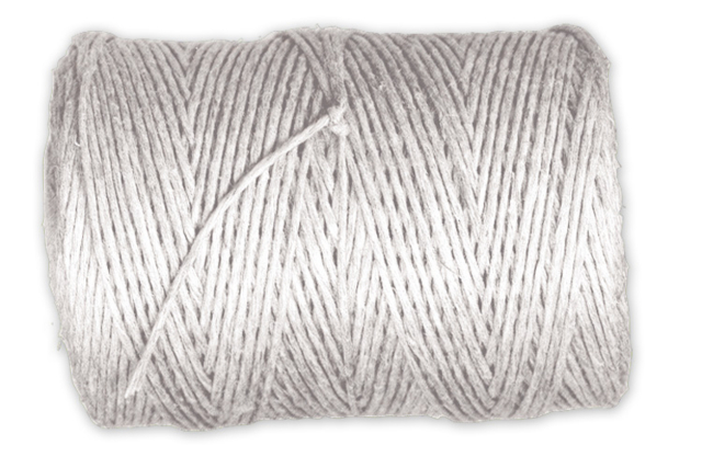 Cordon en coton écru - Cordes & ficelles naturelles - 10doigts.fr