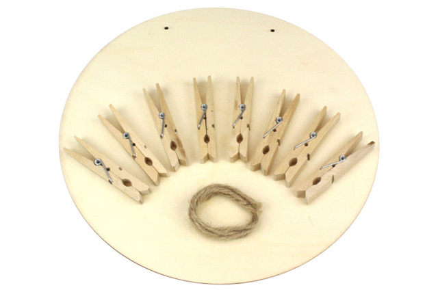 Kit Porte photo Soleil - Cadres et clips photos : des supports uniques pour afficher vos souvenirs - 10doigts.fr