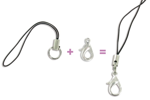Attaches gri- gri attaches  - Porte-clés - 10doigts.fr