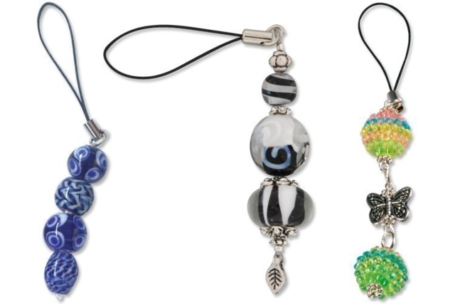 Attaches gri-gri perles - Porte-clés - 10doigts.fr