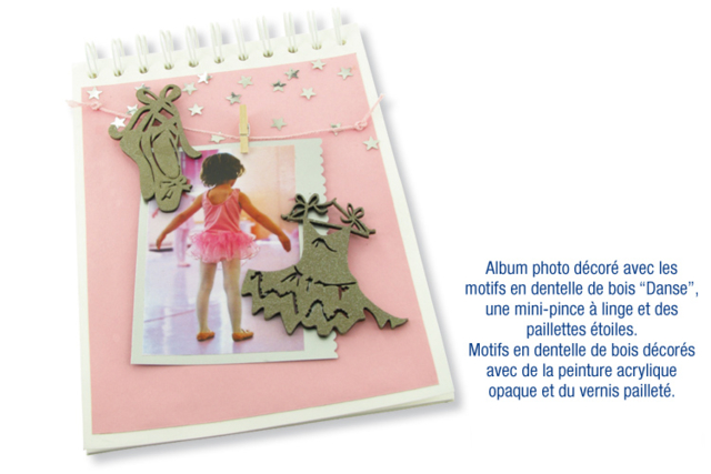 Album photo à spirale blanc - Albums et carnets à personnaliser - 10doigts.fr