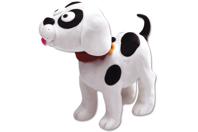 chien en pâte à modeler - Pâtes à modeler autodurcissantes - 10doigts.fr