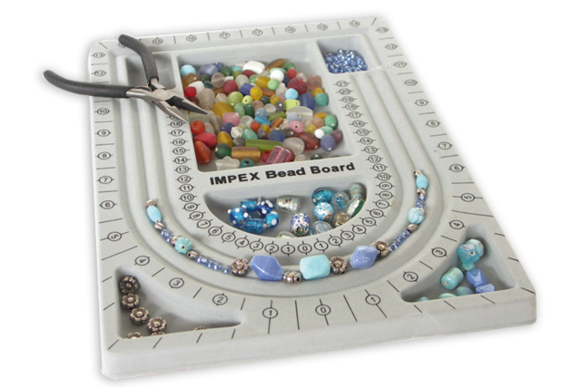 Plateau à perles - Outils bijoux - 10doigts.fr