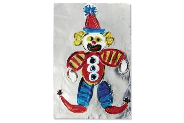 Métal à repousser clown - Métal à repousser : tout le matériel pour vos créations en relief - 10doigts.fr