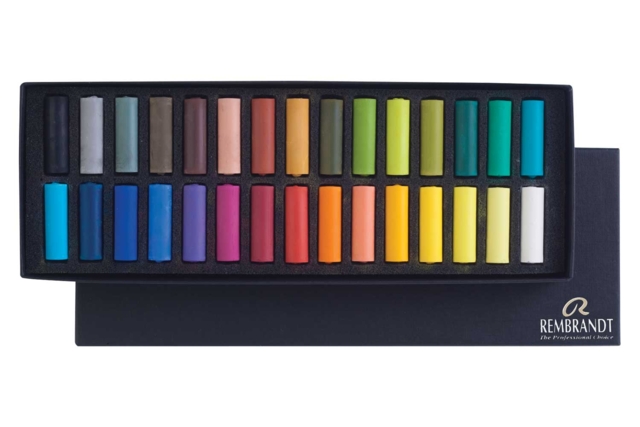 30 demi-pastels - Pastels Beaux Arts - 10doigts.fr