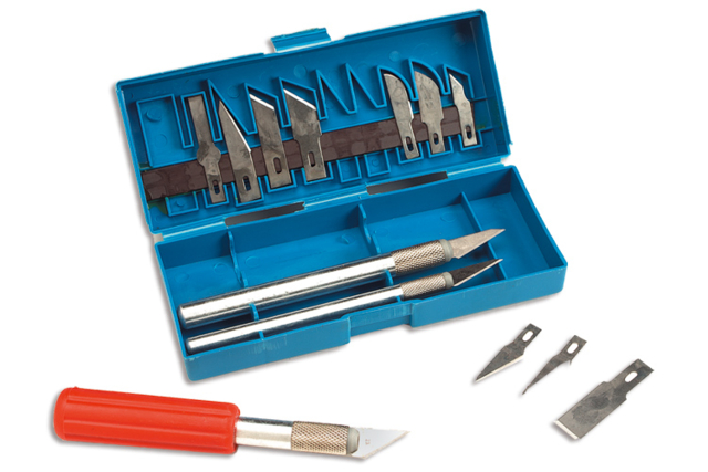 Coffret de 3 cutters assortis - Cutters, massicot - 10doigts.fr