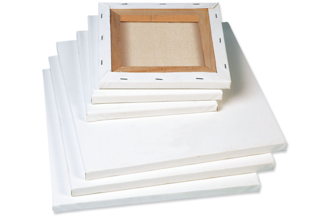 Châssis entoilés carrés - Châssis et Cartons toilés - 10doigts.fr