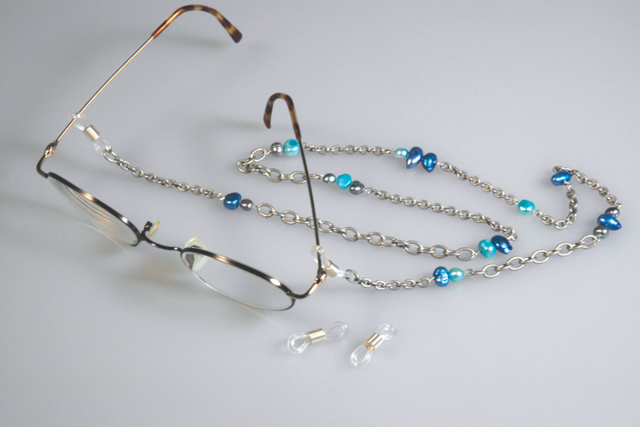 Attaches lunettes : Idée Créa - Chaînes bijoux - 10doigts.fr