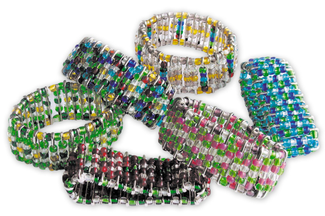 Set d'épingles de sureté - Broches - 10doigts.fr