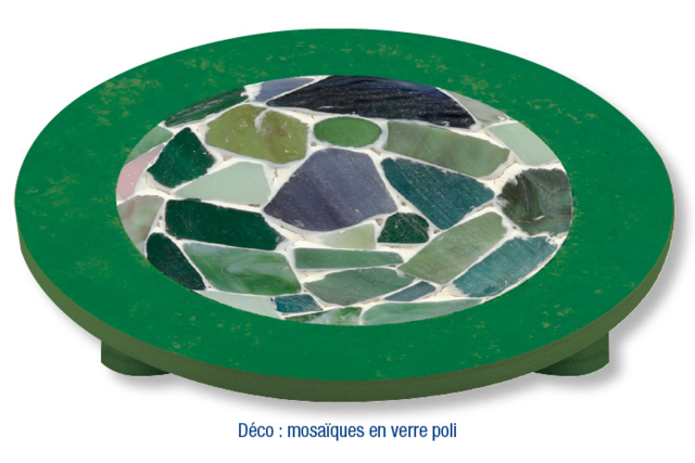 Dessous de plat pour Mosaïques - Supports Mosaïques - 10doigts.fr