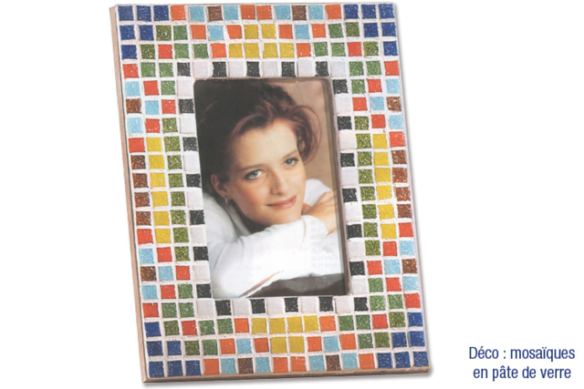 Cadre photo en bois avec vitre 23 x 18 cm - Cadres photo en bois à décorer - 10doigts.fr
