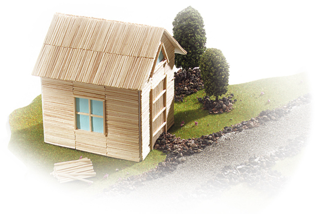 Allumettes en bois - Accessoires en bois - 10doigts.fr