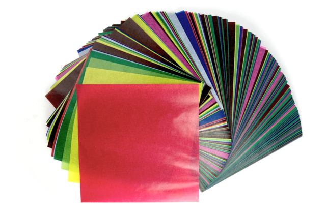 500 feuilles origami - Papiers Origami - 10doigts.fr