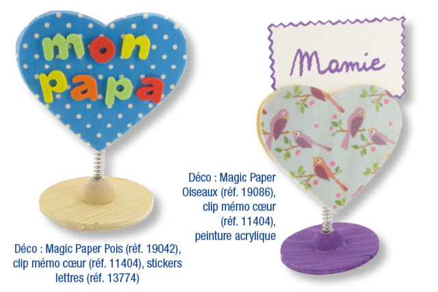 Magic Paper 10 DOIGTS - Cadres et clips photos : des supports uniques pour afficher vos souvenirs - 10doigts.fr