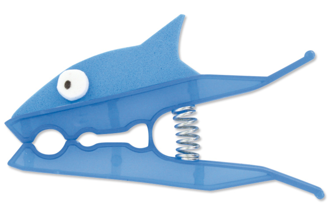 Pinces à linge plastique - Accessoires de collage et outils pour vernis-collage - 10doigts.fr