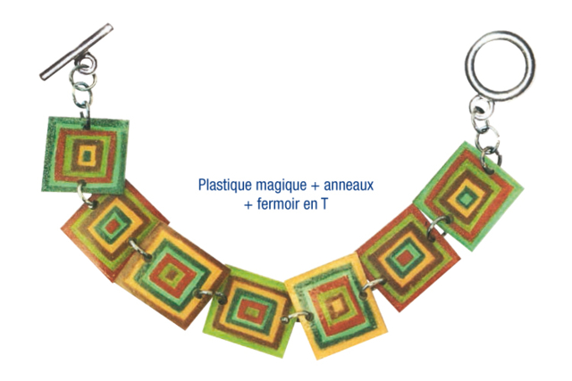 Plastique thermoformable également appelé plastique magique ou fou - Feuilles de plastique fou : le support magique pour vos activités - 10doigts.fr