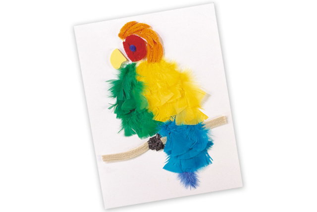 Plumes en camaïeu de couleurs - 50 pièces - Plumes décoratives - 10doigts.fr