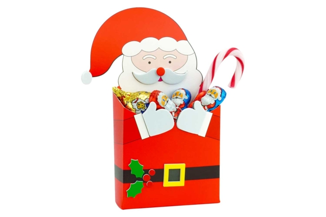 6 boites père noel - Kits créatifs de Noël pour les enfants - 10doigts.fr