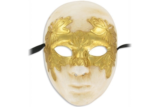 Gabarit pour créer des masques ou des loups - Moules pour plâtre, savon, béton ... - 10doigts.fr