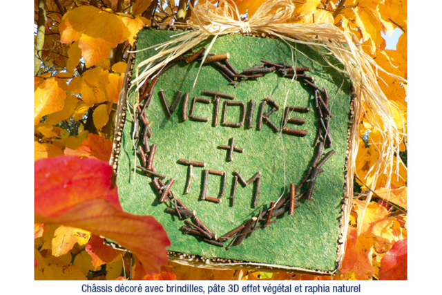 Brindilles de bois - 60 pièces - Décors nature : matériaux naturels pour les loisirs créatifs - 10doigts.fr