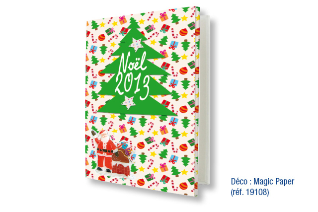 Album photo noël - Albums et carnets à personnaliser - 10doigts.fr