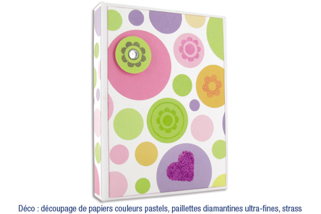 Album photo - Albums et carnets à personnaliser - 10doigts.fr
